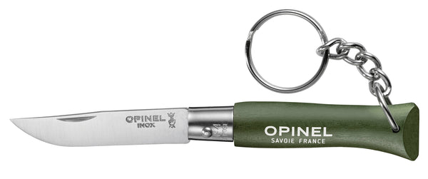 Opinel Colorama Keyring Knife 5cm Stainless Steel Blade