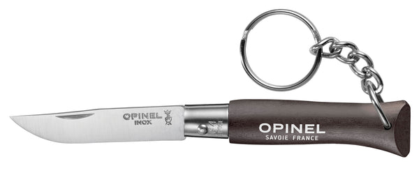 Opinel Colorama Keyring Knife 5cm Stainless Steel Blade