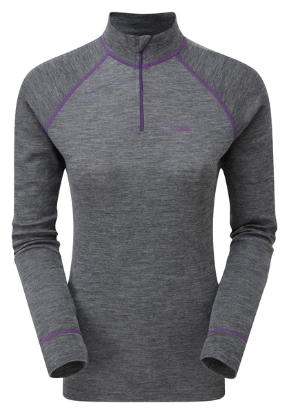 Womens Merino L/S Top