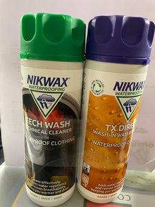 Twin Pack Tech Wash & TX.Direct Wash-In