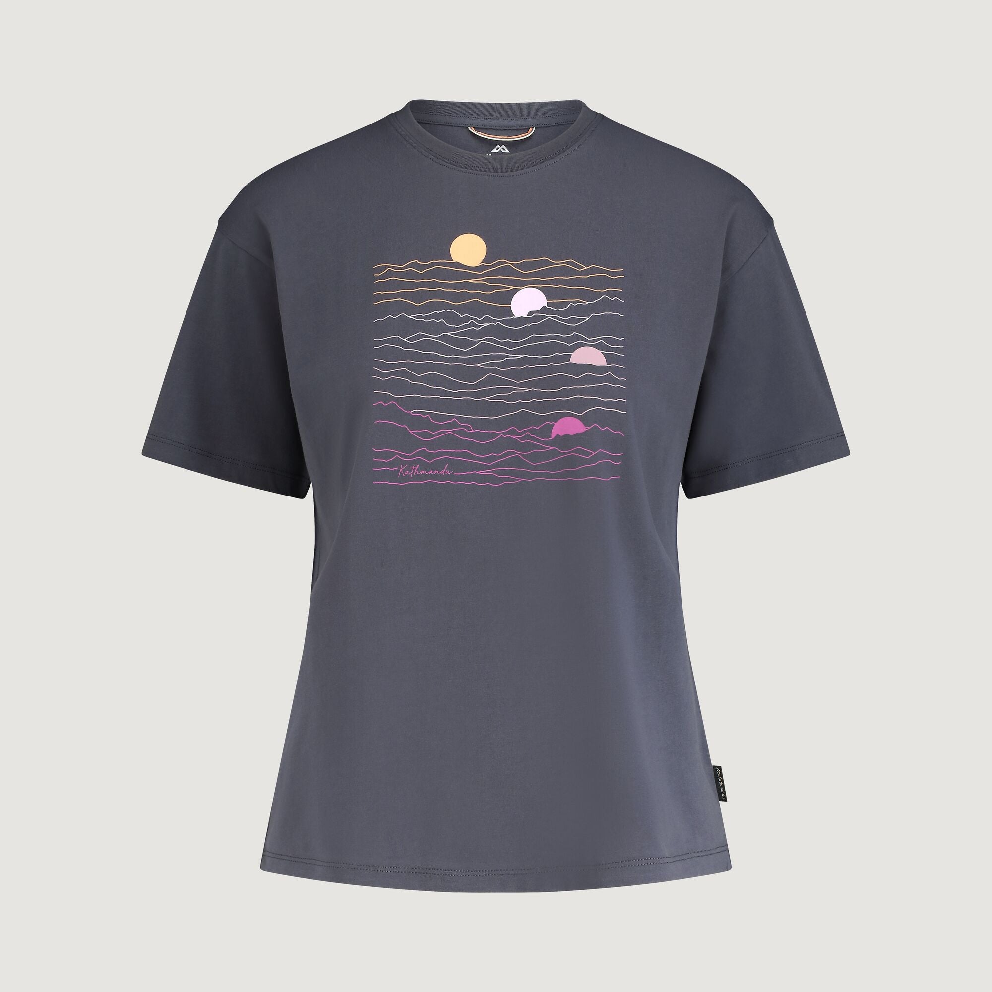 SUNRISE LINES WMNS S/S TEE