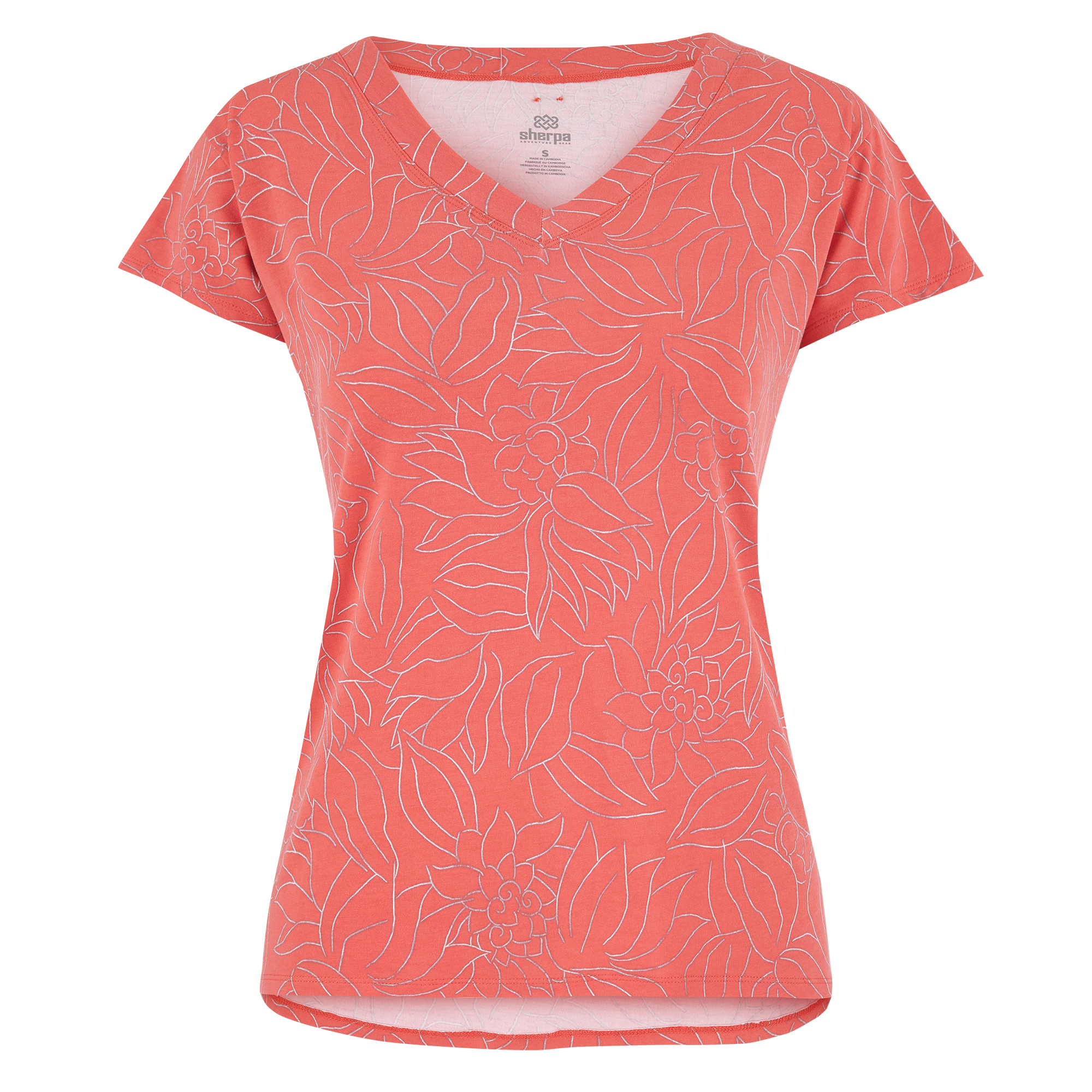 Neha V-Neck Tee