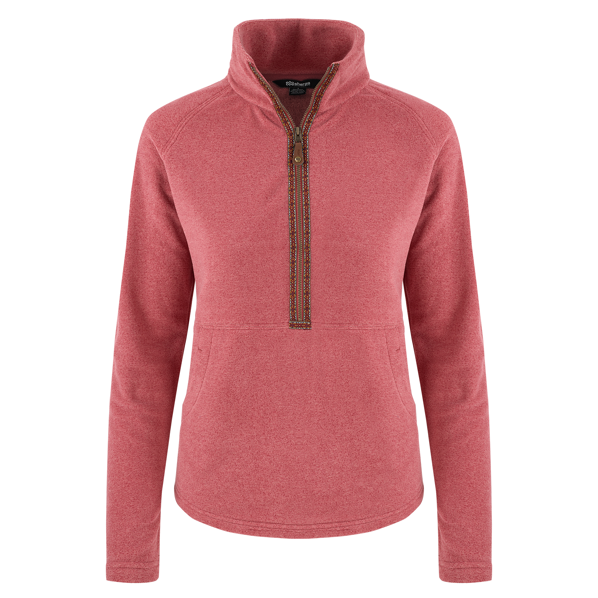 Rolpa Ladies Half Zip Eco Pullover