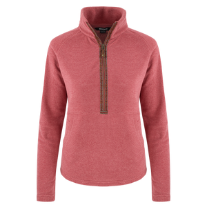 Rolpa Ladies Half Zip Eco Pullover