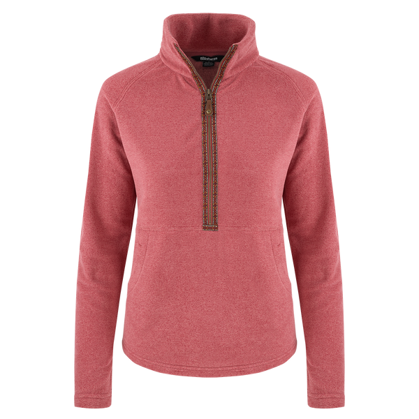 Rolpa Ladies Half Zip Eco Pullover