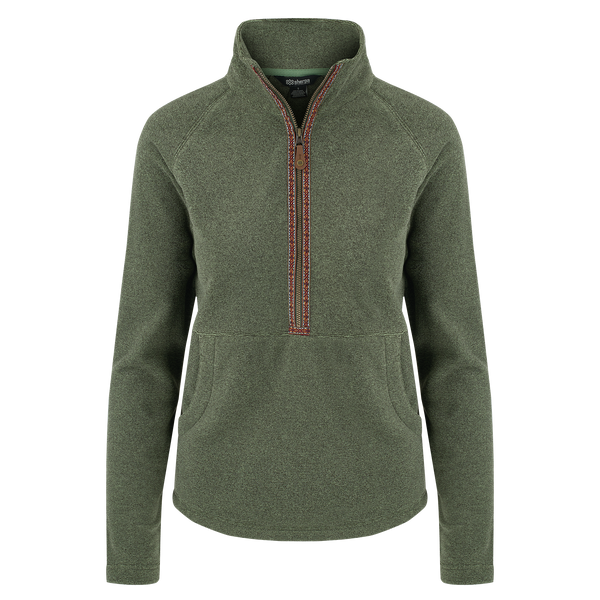 Rolpa Ladies Half Zip Eco Pullover