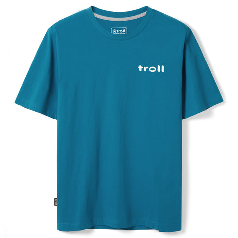 Troll Mtn Grid Tee Shirt