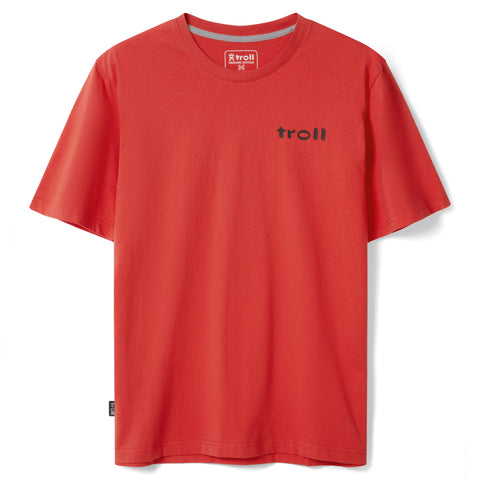 Troll Logo Man Tee Shirt