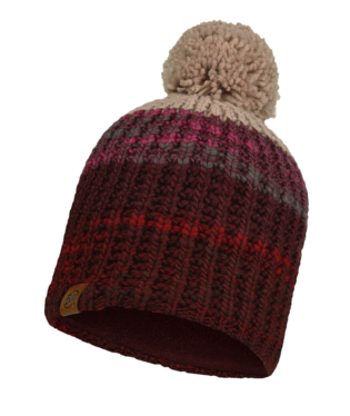 Knitted & Polar Fleece Alina Hat