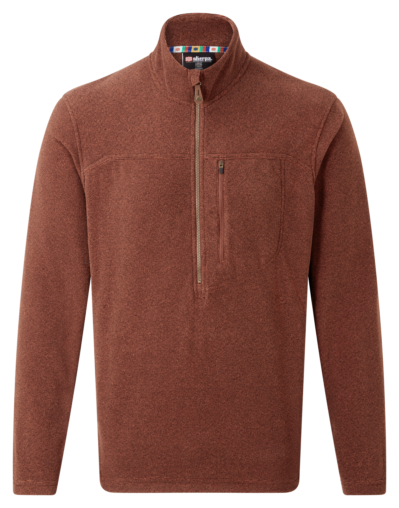 Rolpa Mens Half Zip Pullover