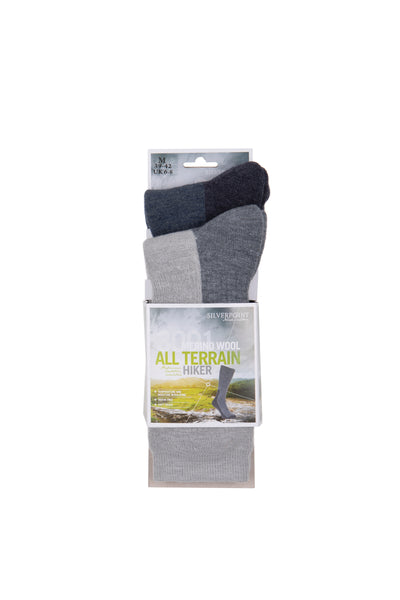All Terrain Hiker Socks (Twin Pack)