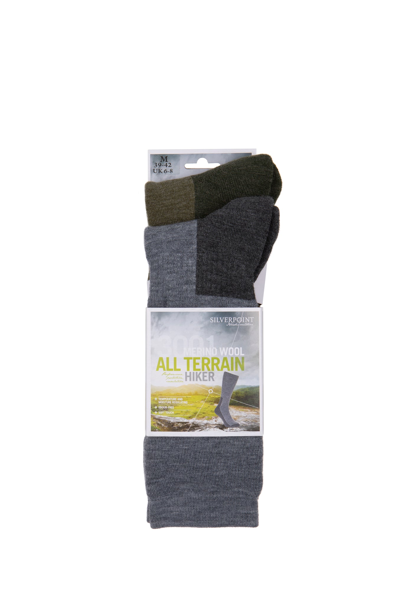 All Terrain Hiker Socks (Twin Pack)
