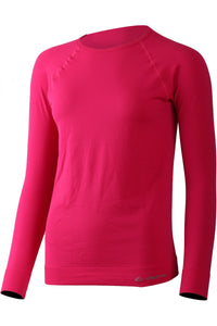 MUL womens seamless long sleeve t-shirt