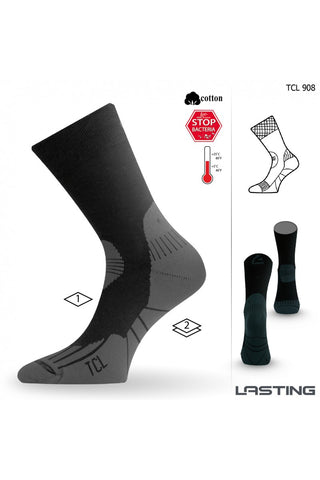 Lasting Socks TCL medium longer trekking socks