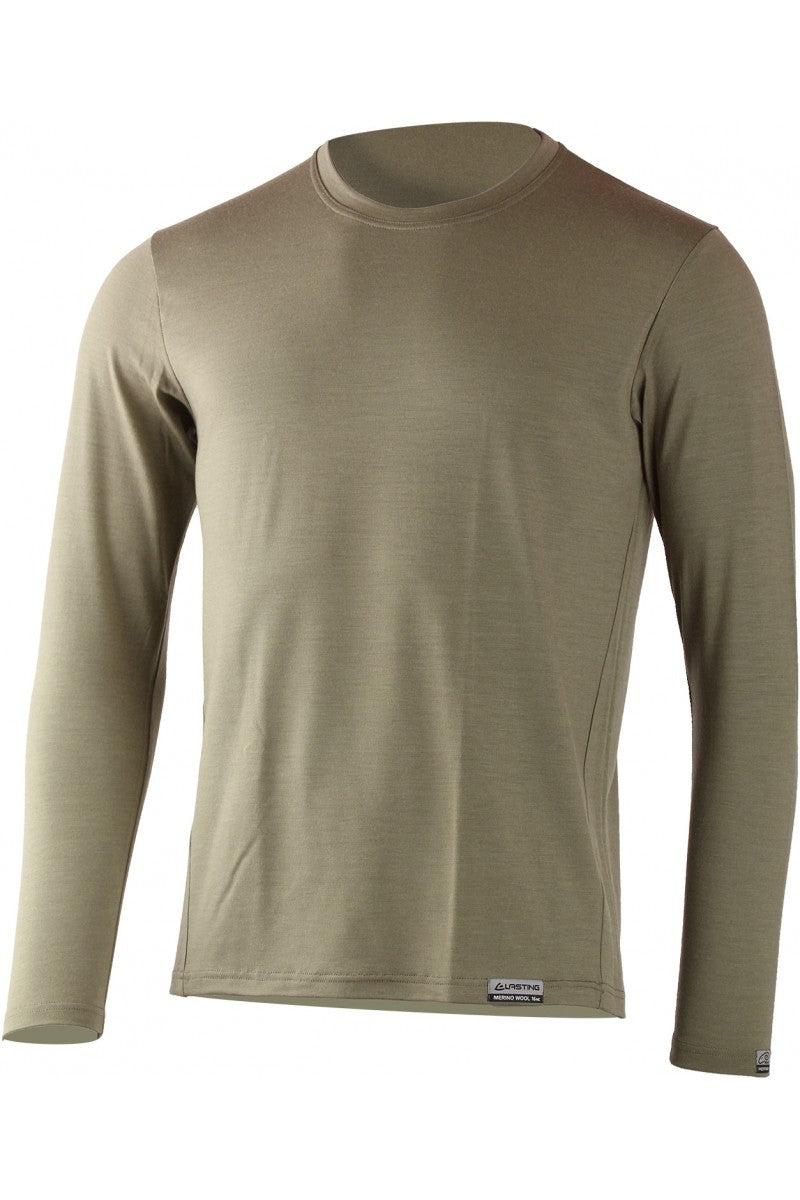Lasting Apparel ALAN mens long sleeve merino t-shirt