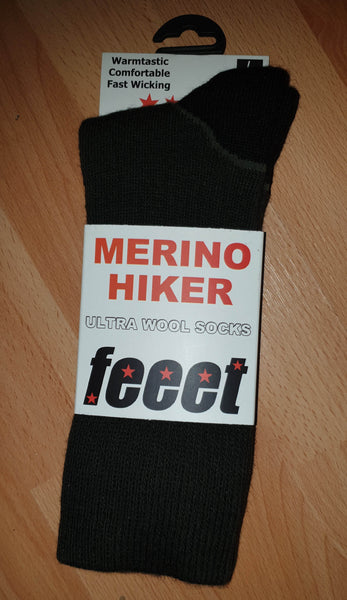 Merino Hiker Sock
